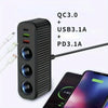 4-Port USB Car Charger with Fast Charging