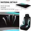Universal Polyester Seat Covers for Car, SUV, and Truck