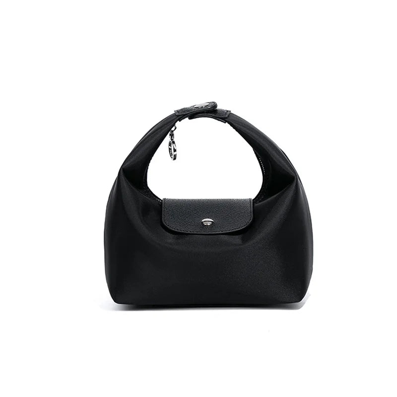 Waterproof Nylon Crossbody Bag with Two Detachable Straps