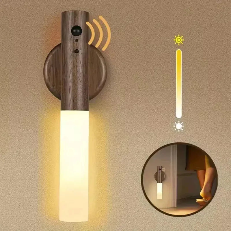 Magnetic Motion Sensor Wall Sconce Night Light