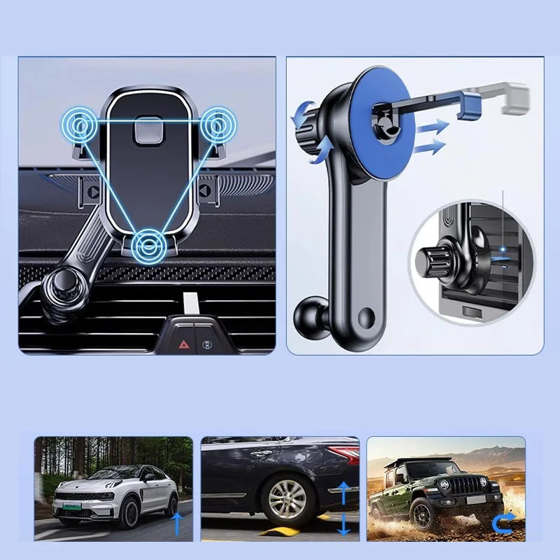 Universal Air Vent Car Phone Holder