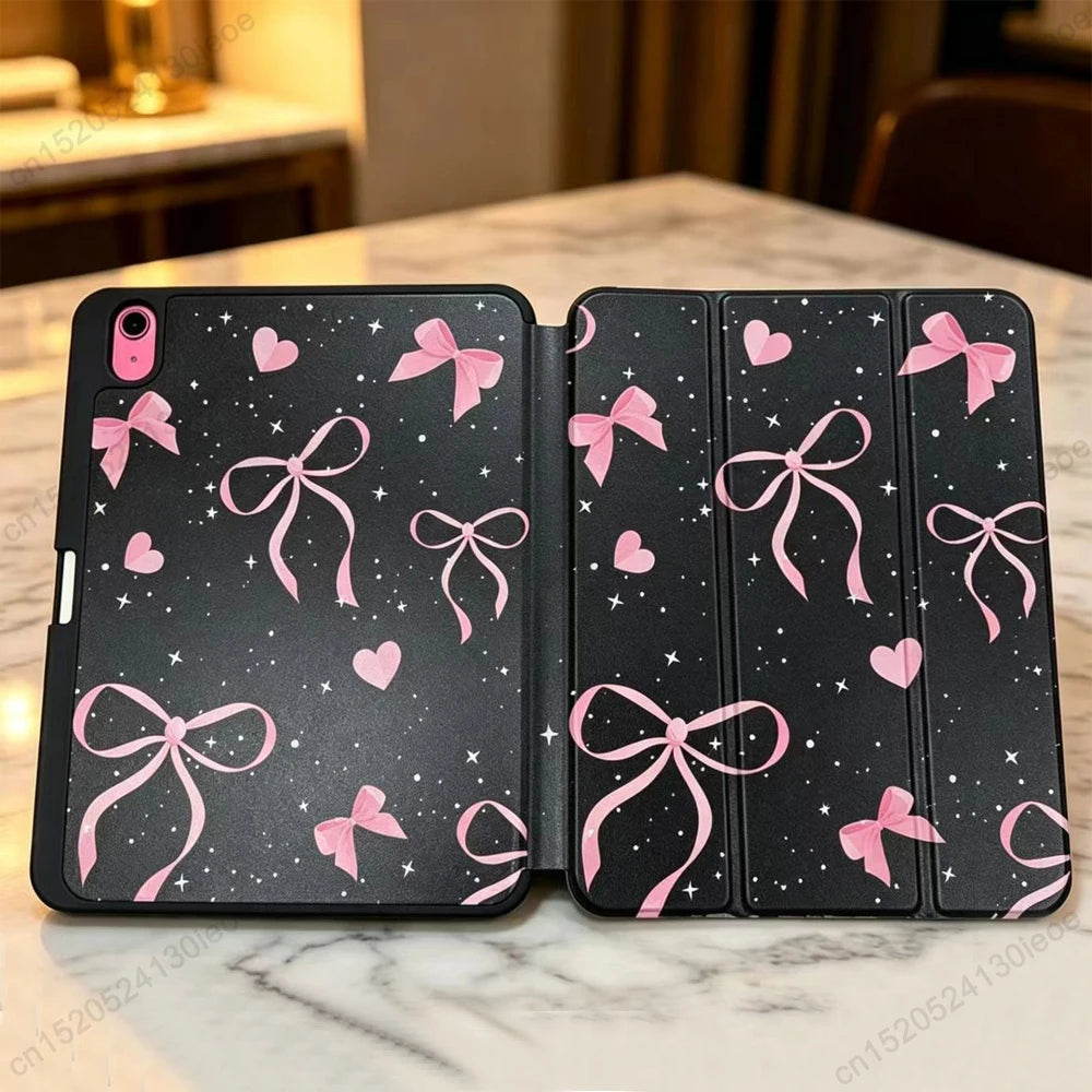 Premium Multi-Angle Stand Case for iPad with Pencil Holder