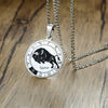 Collier Constellation du Zodiaque en Acier Inoxydable
