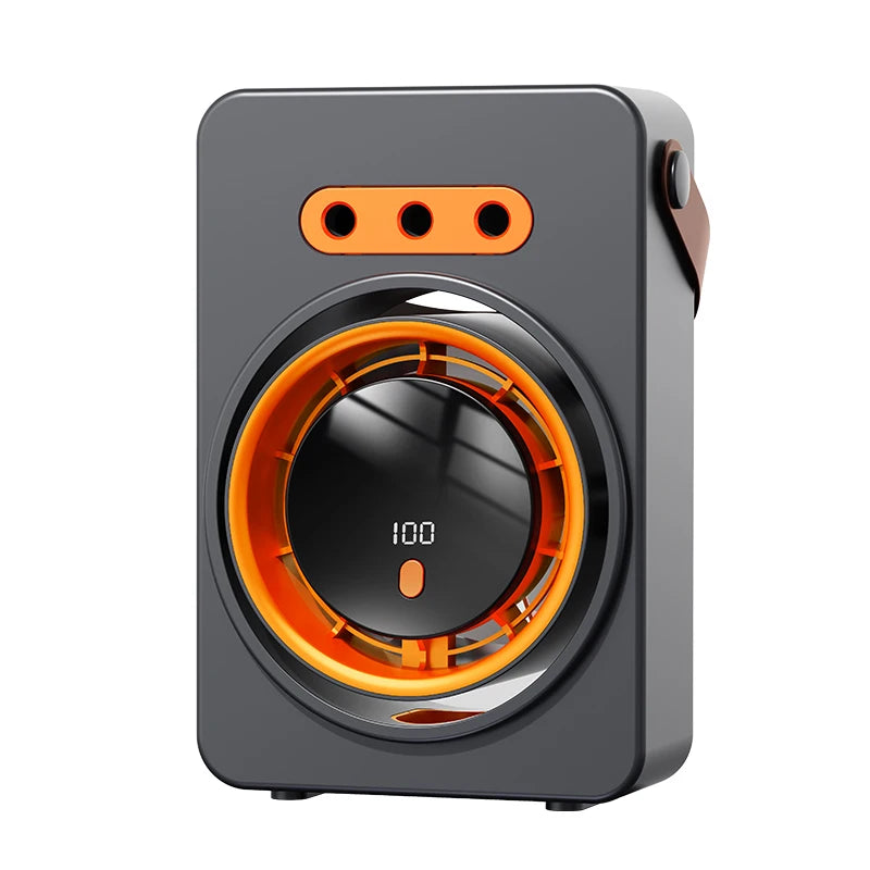 Triple-Hole Electric Mist Cooling Fan