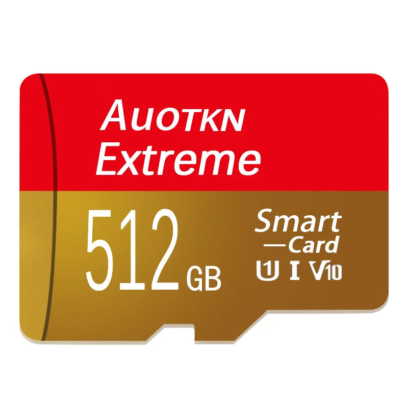 High-Speed Micro SD Memory Card with Adapter