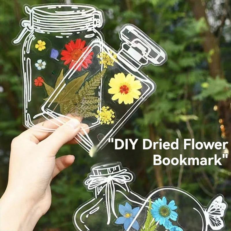 Dried Flower Bookmark Kit