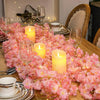 Pinker Kirschblüten-Fairy-Lichterkette