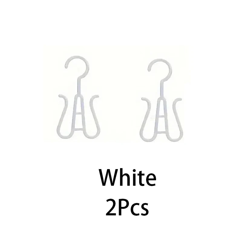 Plastic Wig Hangers (Set of 2) - Stylish & Convenient Storage