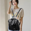 Vintage-Inspired Crossbody Bag with Roomy Interior