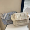 Y2K Transparent Ita Bag with DIY Badge Display Panel