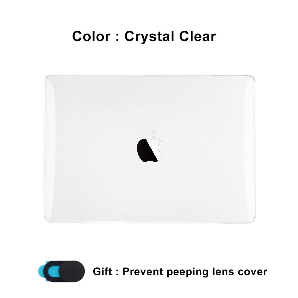 Slim Hard Shell Case for MacBook Air 15.3-Inch (M2/M3/M4/M5)