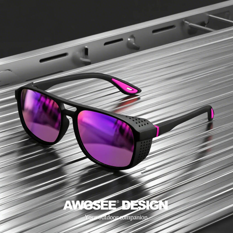Polarized Sports Sunglasses for Cycling & Running