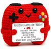 Handmade Crochet Pocket Hug Doll with Custom Message