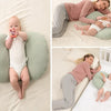 U-Shaped Maternity Pillow for Sleeping and Nursing Support