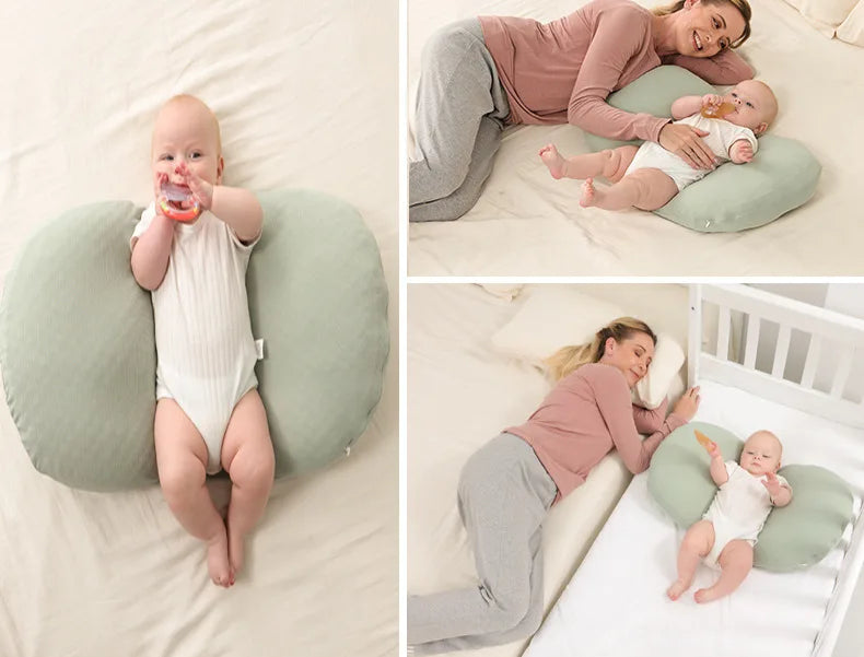 U-Shaped Maternity Pillow for Sleeping and Nursing Support