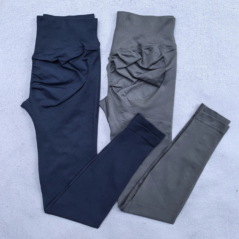 Women's Seamless Scrunch-Butt Yoga Leggings