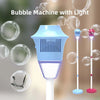 Stand Bubble Machine with Lights & Music for Outdoor Events