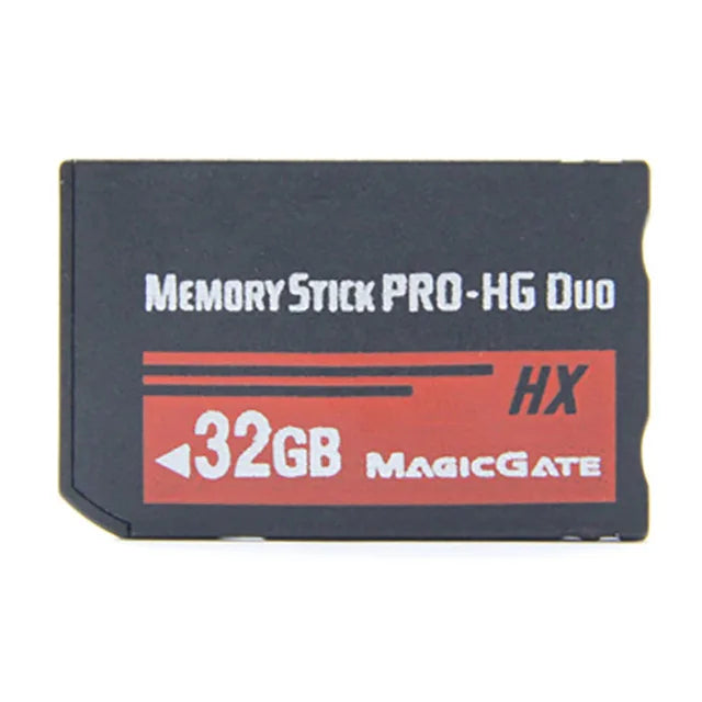 Memory Stick PRO-HG Duo for PSP (4GB–64GB)