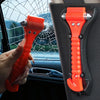 Emergency Escape Hammer with Seatbelt Cutter