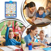 Tableau mural interactif bilingue de l'alphabet