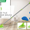Adjustable Telescopic Cleaning Brush with Interchangeable Heads