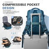 Travel Compression Backpack with Vacuum Storage