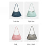 Handwoven Hobo Shoulder Bag with Large Inner Pocket