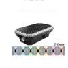 Solar-Powered RGB Wall Wash Light
