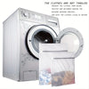 Honeycomb Mesh Laundry Bags (6-Pack) for Gentle Machine Washing