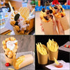 Disposable Kraft Paper Snack Cups