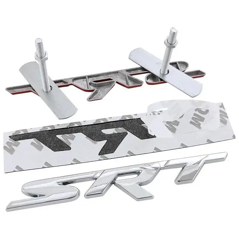 Metal front sticker accent grille emblem for Dodge SRT vehicles