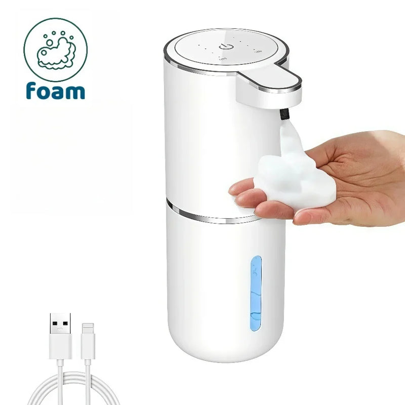 Touchless Automatic Soap Dispenser with Foam & Liquid Settings