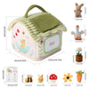 Montessori Sensory Tissue Box Toy with Soft Scarves