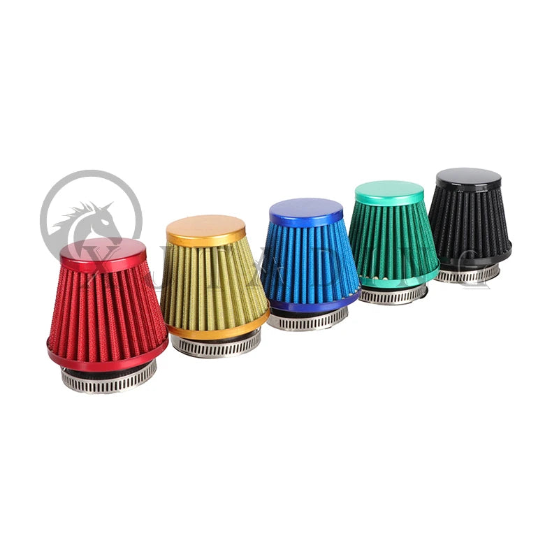 High-Flow Motorcycle Air Filter Kit