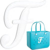 Personalized Alphabet Bag Charms