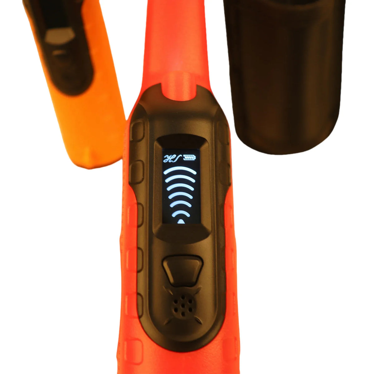 IP68 Waterproof Pinpointer Metal Detector with LED Flashlight