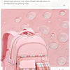 Spinal Protection Waterproof School Backpack for Girls