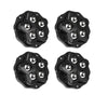 Heavy-Duty Self-Adhesive 360° Swivel Casters (Set of 4)