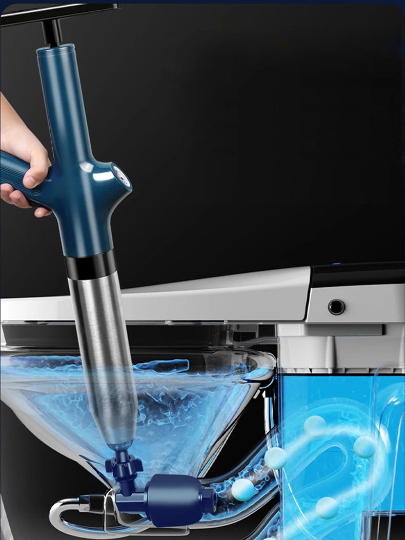 Stainless Steel Pneumatic Drain Blaster Tool