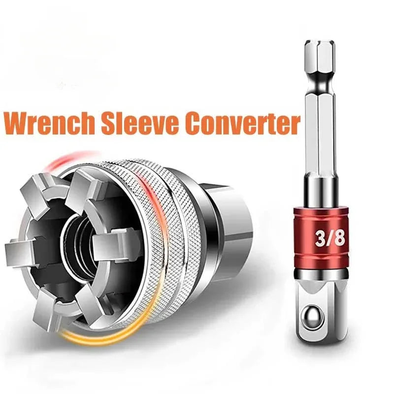 Universal Socket Adapter Kit for Drills and Wrenches