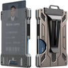Slim Aluminum RFID Wallet with Money Clip