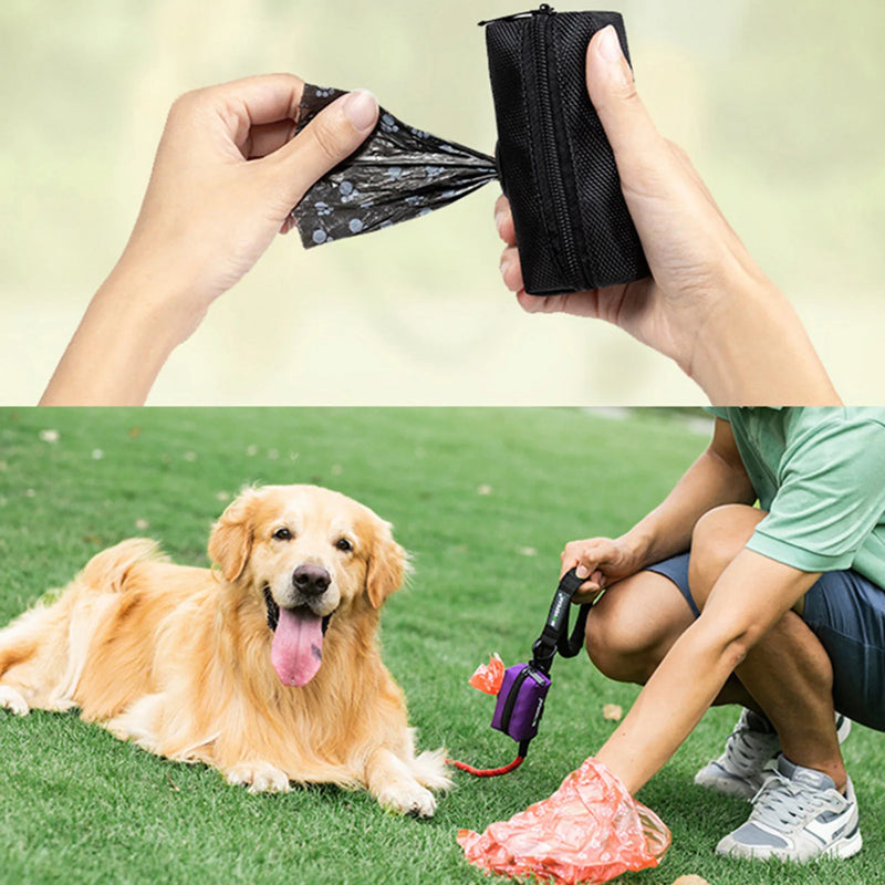 Compact Pet Waste Bag Dispenser