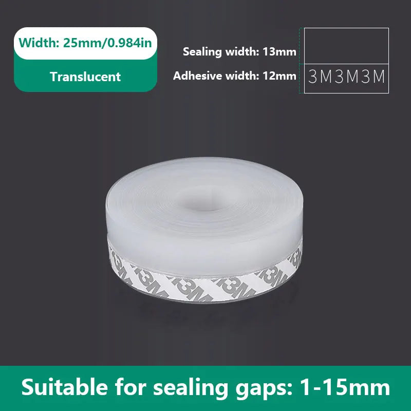 Self-Adhesive Weather Stripping Seal Tape for Doors and Windows