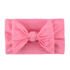 Soft Stretch Baby Bow Headbands