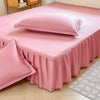 Microfiber Bed Skirt with 35cm Drop