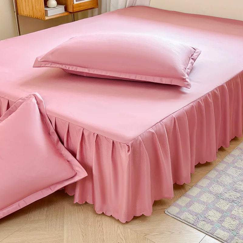 Microfiber Bed Skirt with 35cm Drop