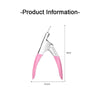 Precision Stainless Steel False Nail Clipper