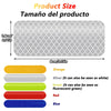 High-Visibility Reflective Safety Stickers (Multi-Color)