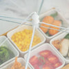 Foldable Mesh Food Cover with Pop-Up Design