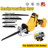 Cordless Reciprocating Saw Compatible with DeWalt & Makita 18V/20V Batteries